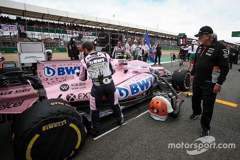Force India, Red Bull'u yakalamaktan