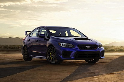 Photos - L'évolution de la Subaru WRX STI à Détroit