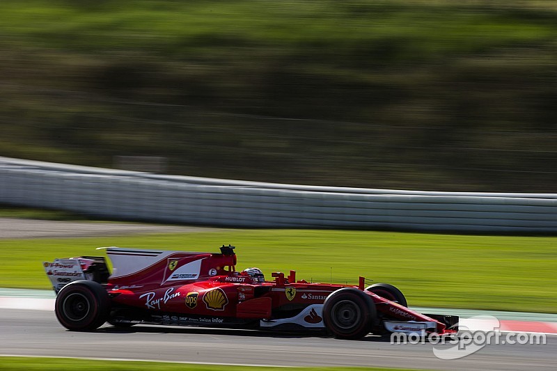 【F1】テスト最速のライコネン「まだペースを上げることはできる」
