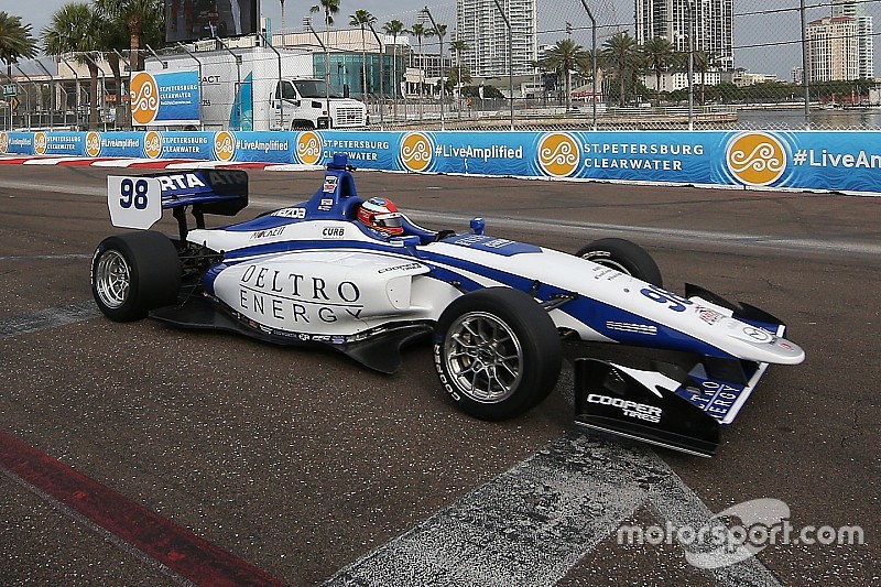 Colton Herta vince gara 2 a St. Petersburg davanti ad Urrutia