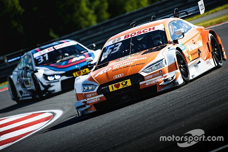 DTM Moskou: Green nipt snelste in derde training