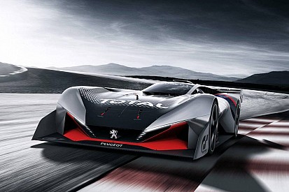 Peugeot luncurkan sportscar virtual L750 R HYbrid Vision GT