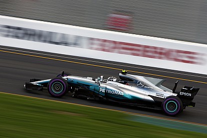 Los F1 están cerca de las 8G en Albert Park