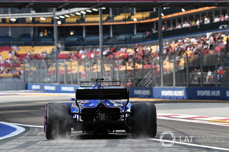 エリクソン、FP3のクラッシュでギヤボックスを交換