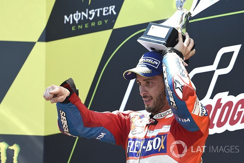 MotoGP-Fahrer Dovizioso in