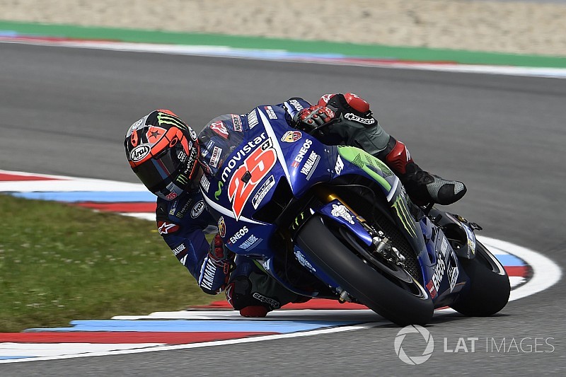 MotoGP in Brno: Vinales'