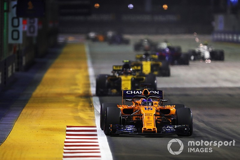 アロンソ、今季4度目7位入賞果たすも「魔法のようなレースは今回だけ」