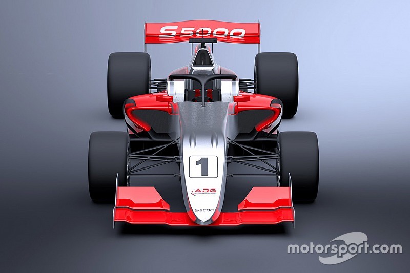S5000, kejuaraan single-seater baru bermesin V8
