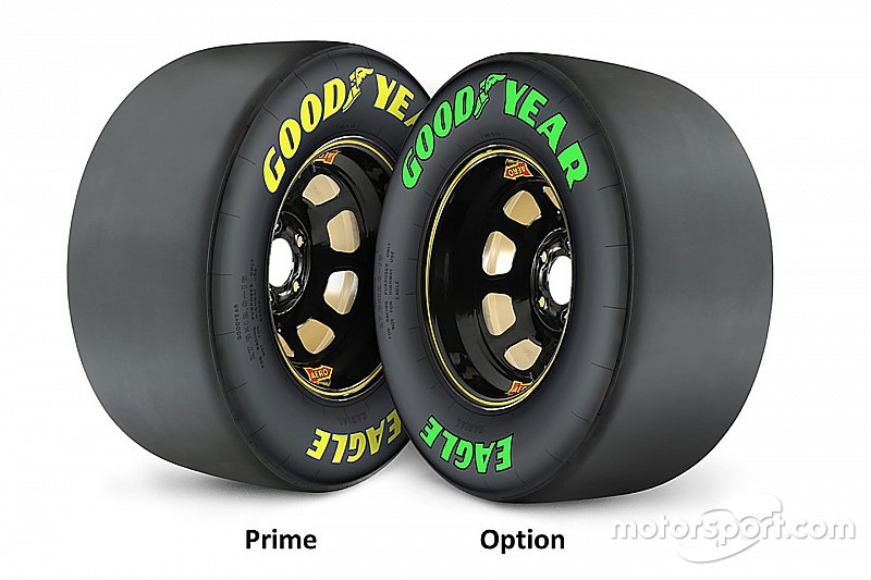 ¿Cómo Goodyear creó dos compuestos de neumáticos para el All-Star?