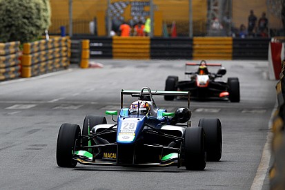 Formel 3 in Macau: Antonio Felix da Costa gewinnt Qualifikationsrennen