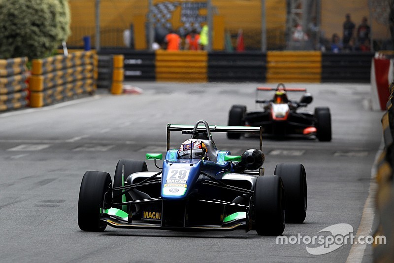 Formel 3 in Macau: Antonio Felix da Costa gewinnt Qualifikationsrennen