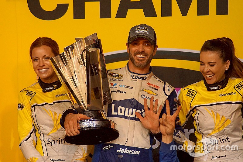 Jimmie Johnson nach NASCAR-Titel Nummer 7: