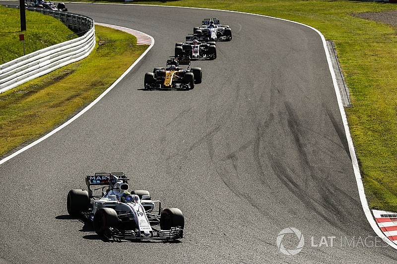 La columna de Massa: Renault se ha convertido en la gran amenaza por el quinto puesto