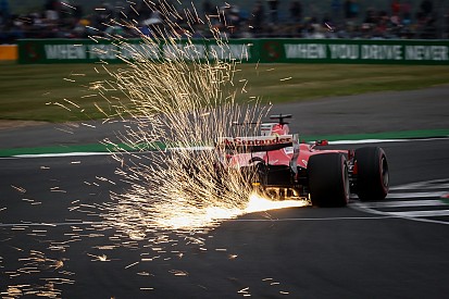 Bildergalerie: Die schönsten Funkenflug-Fotos der F1 in Silverstone