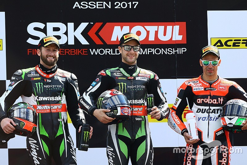 WSBK, Ассен: Рей виграв гонку, Девіс зійшов перед фінішем