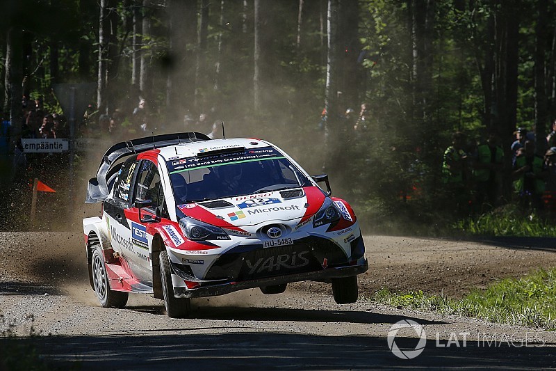 Ogier says Toyota the benchmark for Finland