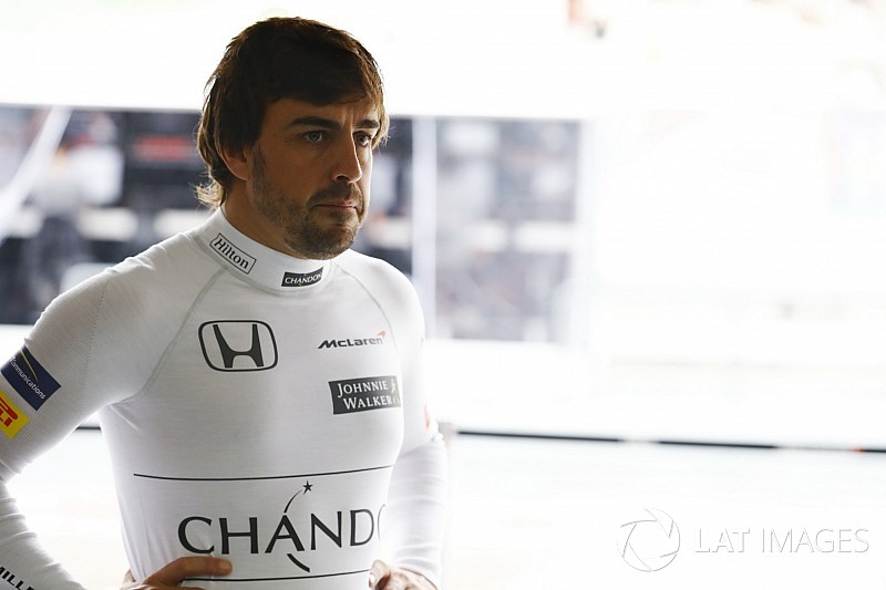 Alonso le responde Rosberg: