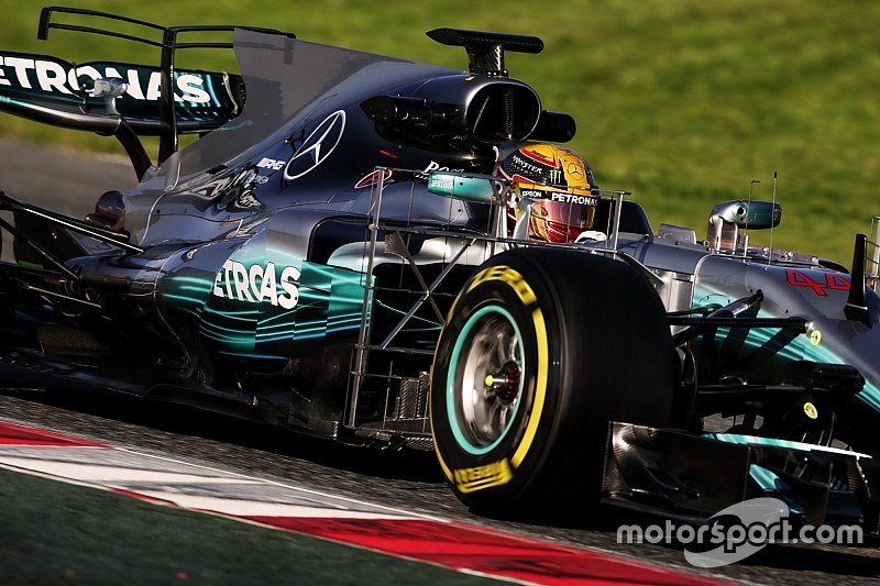 Las razones tras los últimos cambios aerodinámicos de Mercedes