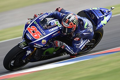Course - Viñales impérial, Lorenzo et Márquez à terre