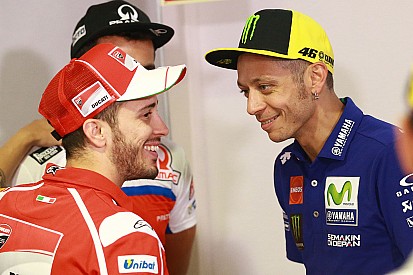 Rossi: "Dovizioso demostró que no hay que apurar a los jóvenes"