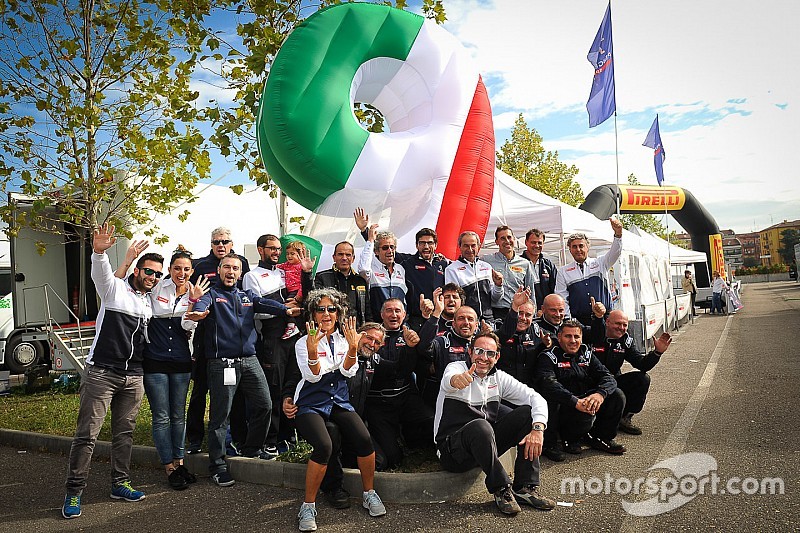 Il personaggio Peugeot - Marco Passaniti: il team Peugeot Sport Italia squadra vera