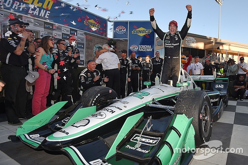 Сімон Пажно — новий чемпіон IndyCar