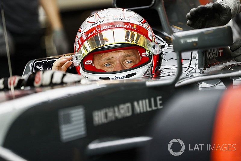 Magnussen a senti une