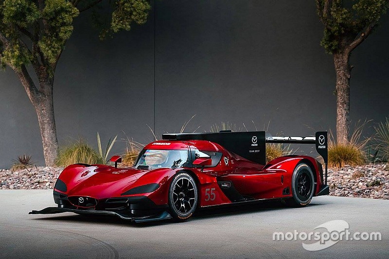 Warna baru Mazda RT24-P DPi