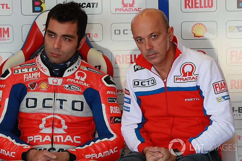 Crutchlow: Warum Petrucci hin und wieder glänzen kann