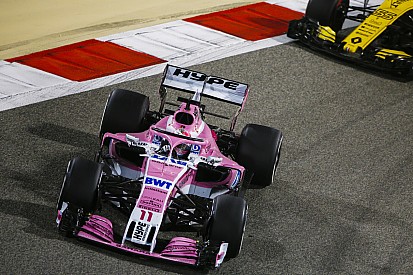 Perez, Hartley penalised for formation lap error