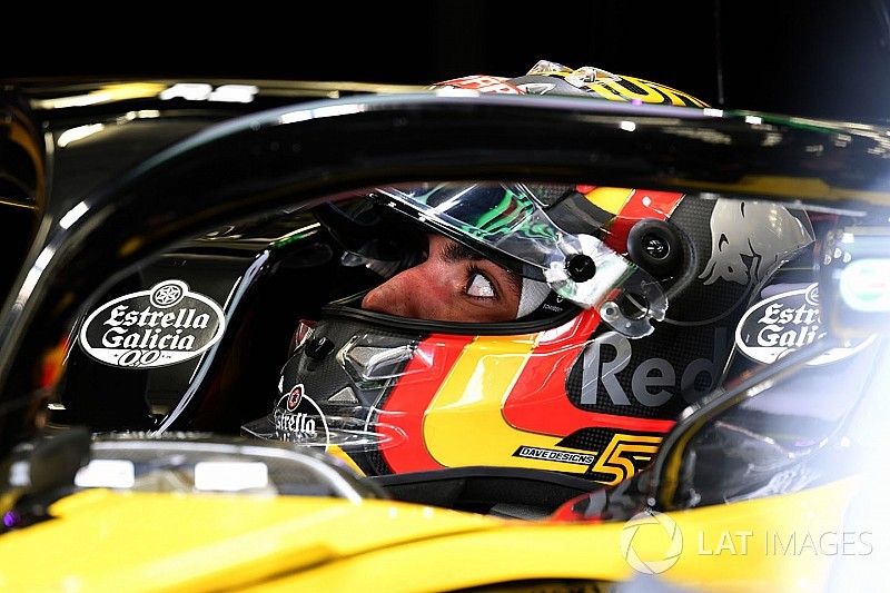 Sainz sobre seguir en Renault en 2019: