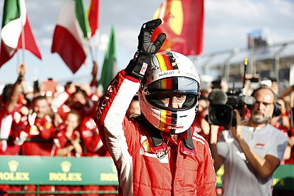 Vettel agradece a sorte por vitória na Austrália
