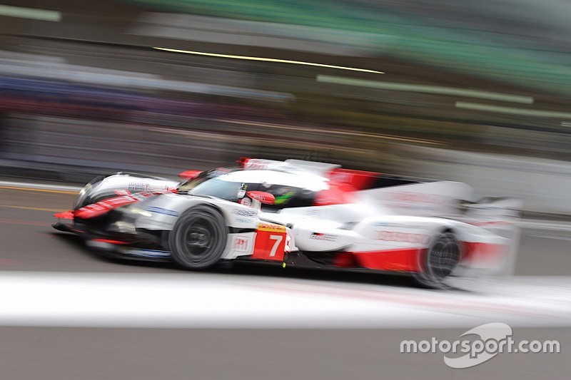 上海6小时周五练习:丰田占据统治力,LMP2组胶着