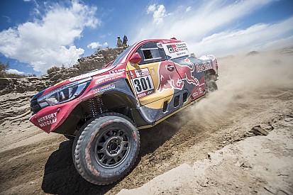 Dakar 2018: Al-Attiyah rapste in langste special, Sainz levert tijd in