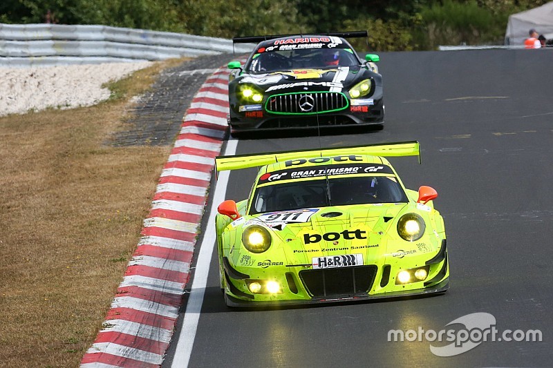 VLN: Manthey siegt, Land rollt kurz vor dem Ziel aus