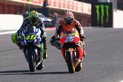 Pedrosa deserved "minimum one" MotoGP title - Rossi