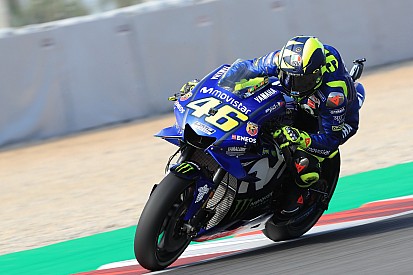 "Feliz", Rossi celebra melhora no acerto em 4º pódio de 2018