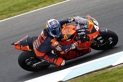 Moto2 Australia: Oliveira menang perdana, Morbidelli ketiga