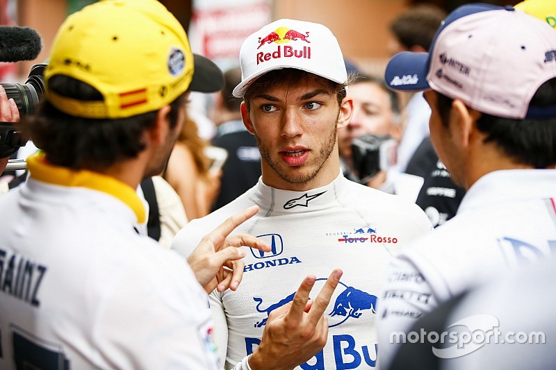 Gasly: Red Bull'un Sainz'ı seçmesi daha mantıklı olur
