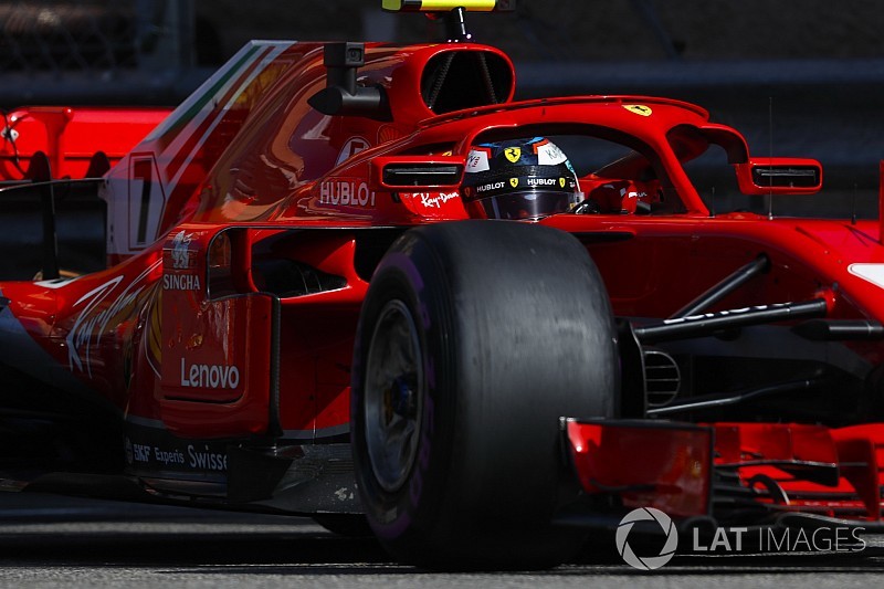 Graining bereitet Kimi Räikkönen in Monaco Kopfzerbrechen