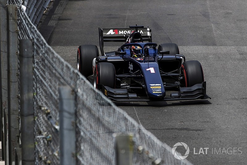 Formel 2 Monaco: Markelow gewinnt nach kuriosem Crash
