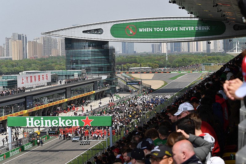 Chase Carey visiert zweiten China-Grand-Prix an