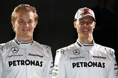 Retro: Először pályán a visszatérés óta a Mercedes