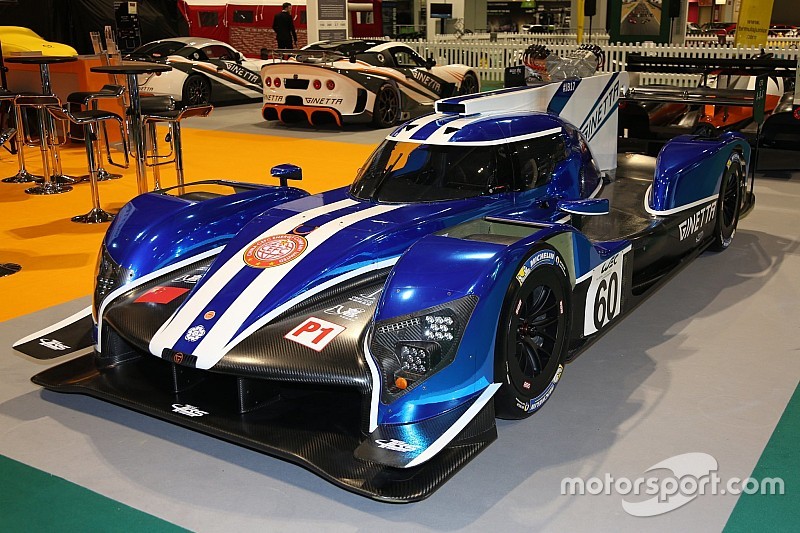 Ginetta onthult LMP1-bolide voor WEC-superseizoen