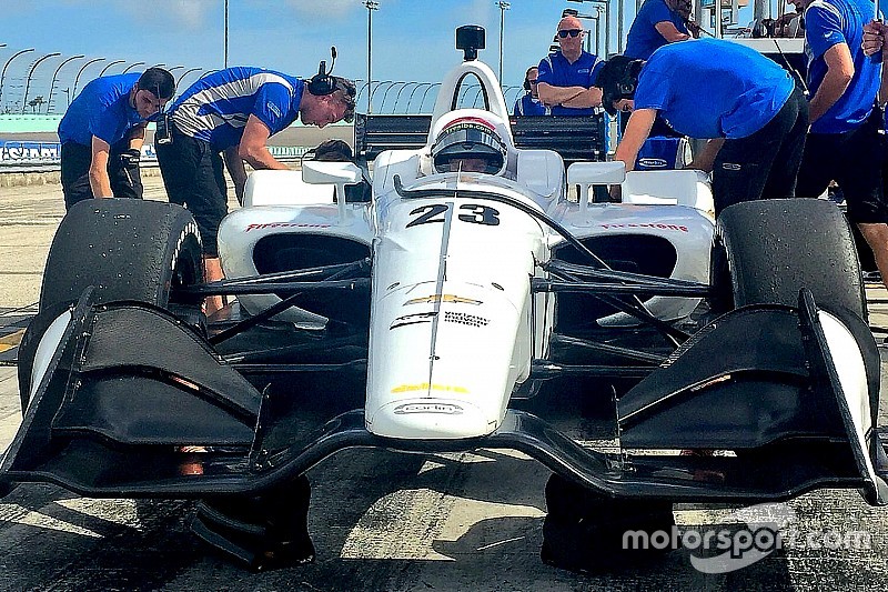 Kimball: “A lot of people will be impressed by Carlin in IndyCar”