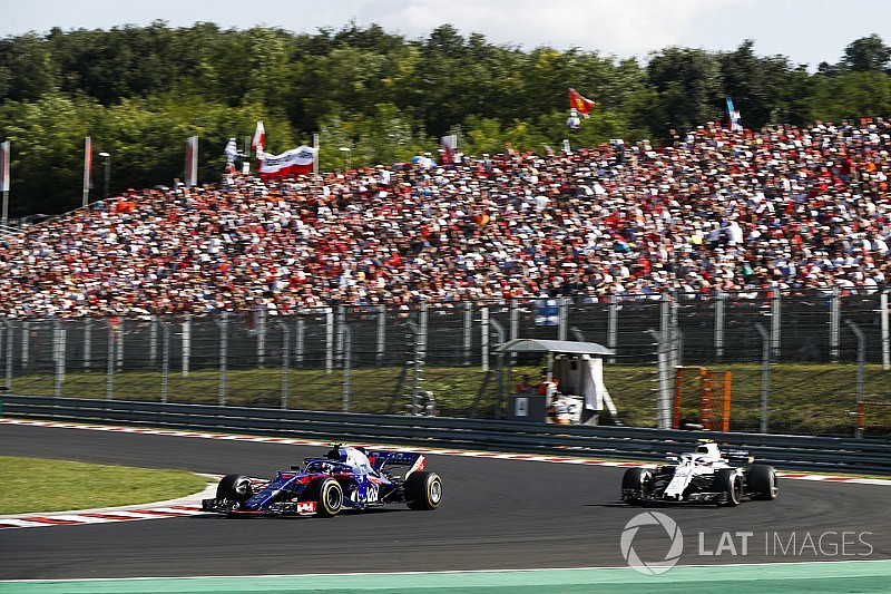 Gasly: Blue flags made me realise how well I was doing