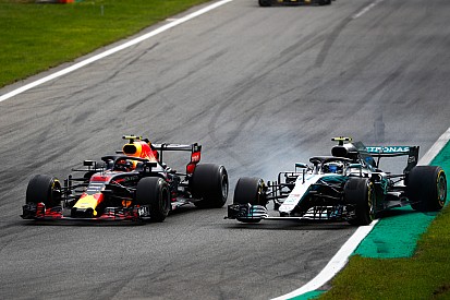 Bottas a második helyért harcolhatott volna, ha nem ütközik Verstappennel