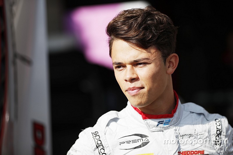 F2 Spa: De Vries snelste in vrije training