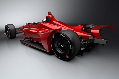 IndyCar представила рендер машини 2018 року