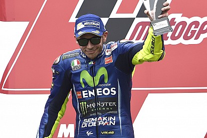 Valentino Rossi dan statusnya sebagai ‘Sunday rider’